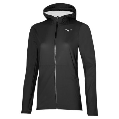 Cazadoras Mizuno Waterproof 20K ER Mujer - Negros - Chile M130RPSECY